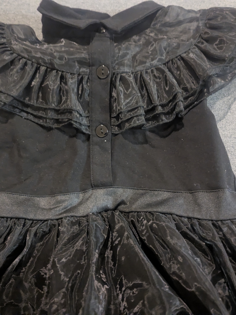 Taylor Joelle Wednesday Addams Dress